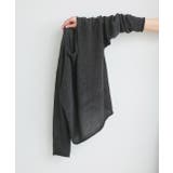 シアーメッシュルーズニットプルオーバー | ad thie | 詳細画像43 