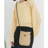 ミニサコッシュショルダーバッグ | ad thie | 詳細画像10 