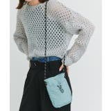 ミニサコッシュショルダーバッグ | ad thie | 詳細画像12 