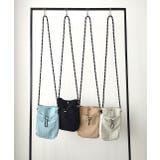 ミニサコッシュショルダーバッグ | ad thie | 詳細画像23 