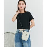 ミニサコッシュショルダーバッグ | ad thie | 詳細画像3 