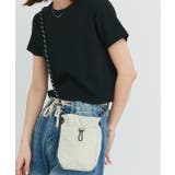 ミニサコッシュショルダーバッグ | ad thie | 詳細画像4 