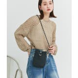 ミニサコッシュショルダーバッグ | ad thie | 詳細画像5 