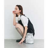 バケットショルダーバッグ | ad thie | 詳細画像6 