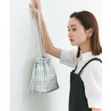 バケットショルダーバッグ | ad thie | 詳細画像7 