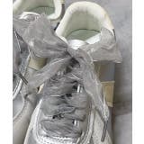 オーガンジーリボンスニーカー | ad thie | 詳細画像20