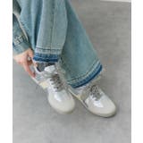 オーガンジーリボンスニーカー | ad thie | 詳細画像3