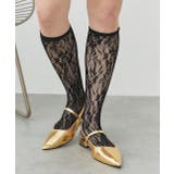 レースハイソックス | ad thie | 詳細画像21 