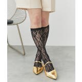 レースハイソックス | ad thie | 詳細画像23 