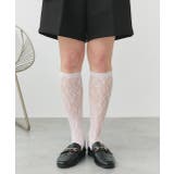 レースハイソックス | ad thie | 詳細画像3 