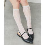 レースハイソックス | ad thie | 詳細画像8 