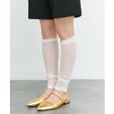 シアーレッグウォーマー | ad thie | 詳細画像3 