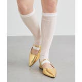 シアーレッグウォーマー | ad thie | 詳細画像7 