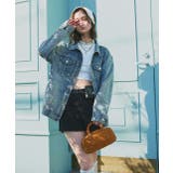 カラーブロッキングスカーフ | ad thie | 詳細画像10 