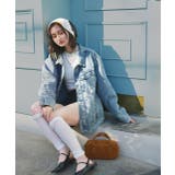 カラーブロッキングスカーフ | ad thie | 詳細画像11 