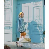 カラーブロッキングスカーフ | ad thie | 詳細画像13 