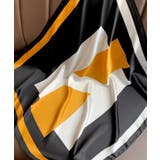 カラーブロッキングスカーフ | ad thie | 詳細画像14 