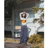 カラーブロッキングスカーフ | ad thie | 詳細画像17 