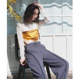 カラーブロッキングスカーフ | ad thie | 詳細画像18 