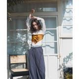 カラーブロッキングスカーフ | ad thie | 詳細画像19 