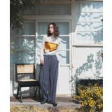 カラーブロッキングスカーフ | ad thie | 詳細画像20 