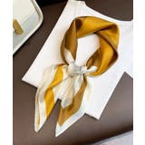 カラーブロッキングスカーフ | ad thie | 詳細画像21 