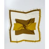 カラーブロッキングスカーフ | ad thie | 詳細画像23 