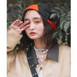 カラーブロッキングスカーフ | ad thie | 詳細画像25 