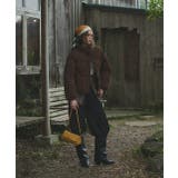 カラーブロッキングスカーフ | ad thie | 詳細画像3 