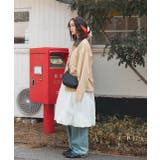 カラーブロッキングスカーフ | ad thie | 詳細画像30 