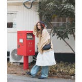 カラーブロッキングスカーフ | ad thie | 詳細画像31 