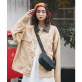 カラーブロッキングスカーフ | ad thie | 詳細画像33 