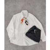 カラーブロッキングスカーフ | ad thie | 詳細画像36 