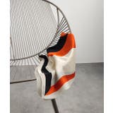 カラーブロッキングスカーフ | ad thie | 詳細画像37 