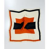 カラーブロッキングスカーフ | ad thie | 詳細画像38 