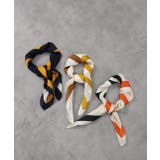 カラーブロッキングスカーフ | ad thie | 詳細画像40 