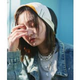 カラーブロッキングスカーフ | ad thie | 詳細画像8 