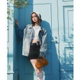 カラーブロッキングスカーフ | ad thie | 詳細画像9 