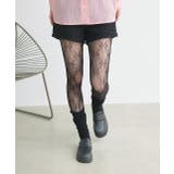 アソート柄レースタイツ | ad thie | 詳細画像42 