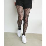 アソート柄レースタイツ | ad thie | 詳細画像47 