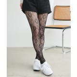 アソート柄レースタイツ | ad thie | 詳細画像49 
