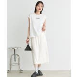 スパンコールレーススカート | ad thie | 詳細画像10 