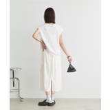 スパンコールレーススカート | ad thie | 詳細画像12 