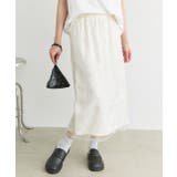 スパンコールレーススカート | ad thie | 詳細画像15 