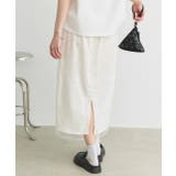 スパンコールレーススカート | ad thie | 詳細画像16 