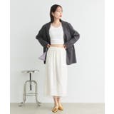 スパンコールレーススカート | ad thie | 詳細画像17 