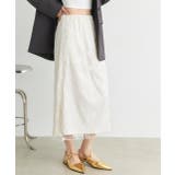 スパンコールレーススカート | ad thie | 詳細画像19 