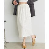 スパンコールレーススカート | ad thie | 詳細画像21 