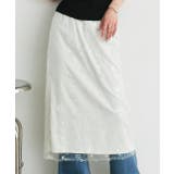 スパンコールレーススカート | ad thie | 詳細画像24 