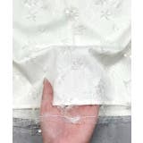 スパンコールレーススカート | ad thie | 詳細画像28 